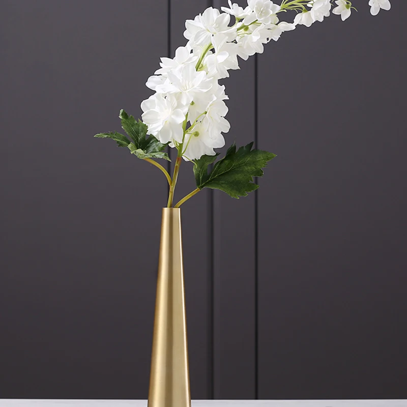 

Vases Home Decor Living Room Decoration Aluminum Creativity Modern Jarrones